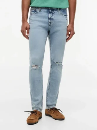 Lichtgewicht stretch slim fit Jeans