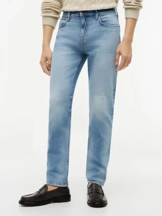 Lichtgewicht stretch slim fit Jeans