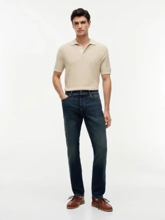 Lichtgewicht stretch slim fit Jeans