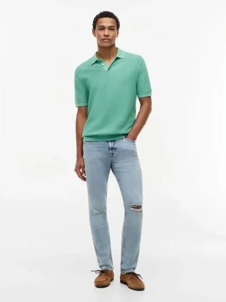 Lichtgewicht stretch slim fit Jeans