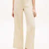 Lichtgewicht twill broek met rechte pijpen Lichtgewicht twill broek met rechte pijpen