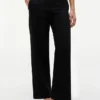 Lichtgewicht twill broek met rechte pijpen Lichtgewicht twill broek met rechte pijpen