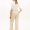 Lichtgewicht twill broek met rechte pijpen Lichtgewicht twill broek met rechte pijpen