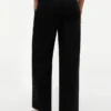 Lichtgewicht twill broek met rechte pijpen Lichtgewicht twill broek met rechte pijpen