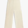 Lichtgewicht twill broek met rechte pijpen Lichtgewicht twill broek met rechte pijpen