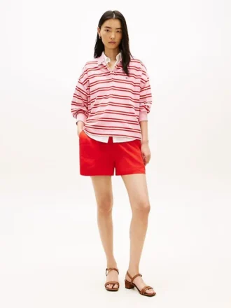 Linen shorts