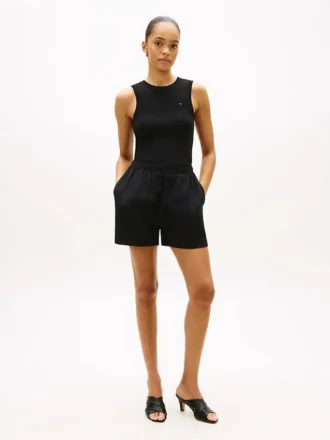 Linen shorts