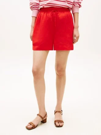 Linen shorts