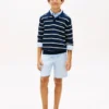 Linnenmix-Shorts voor kinderen