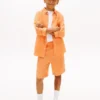 Linnenmix-Shorts voor kinderen