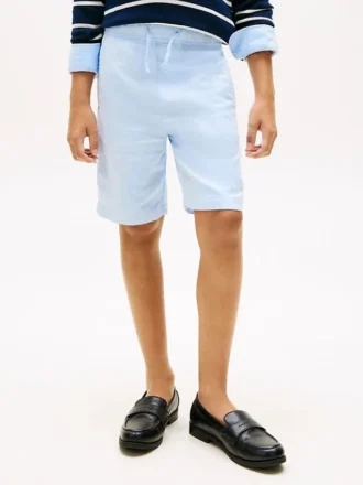 Linnenmix-Shorts voor kinderen