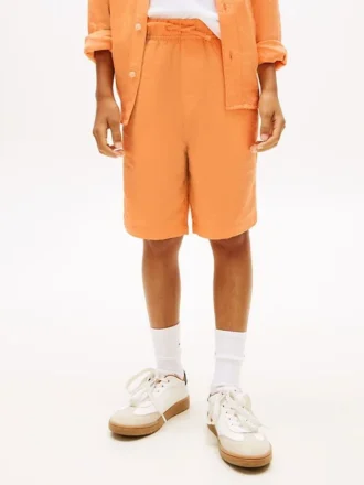 Linnenmix-Shorts voor kinderen