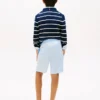 Linnenmix-Shorts voor kinderen