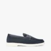Loafer van nubuckleer Loafer van nubuckleer