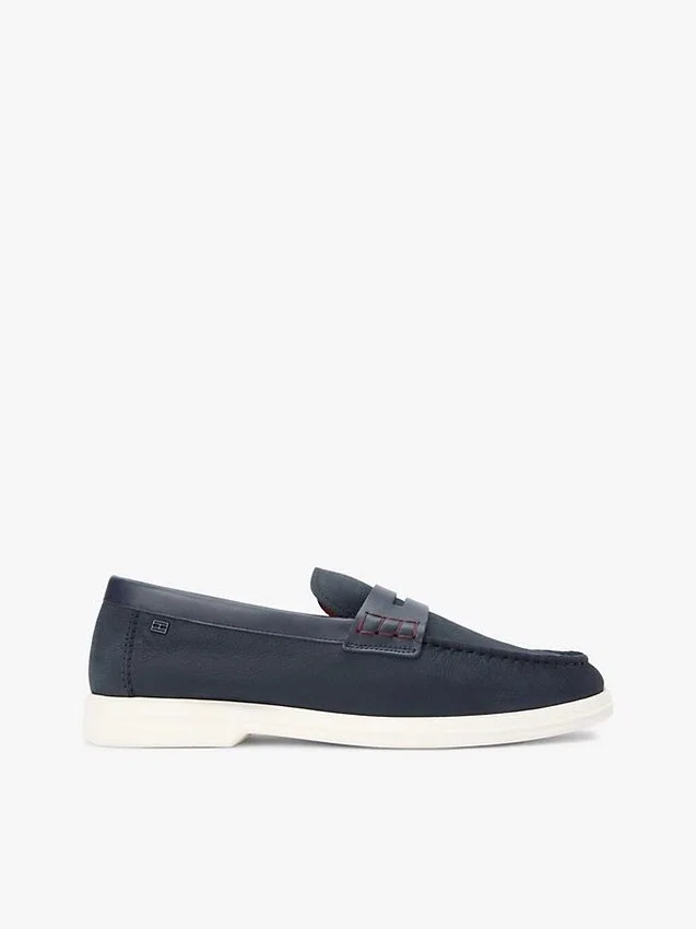 Loafer van nubuckleer Loafer van nubuckleer