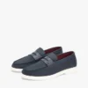Loafer van nubuckleer Loafer van nubuckleer