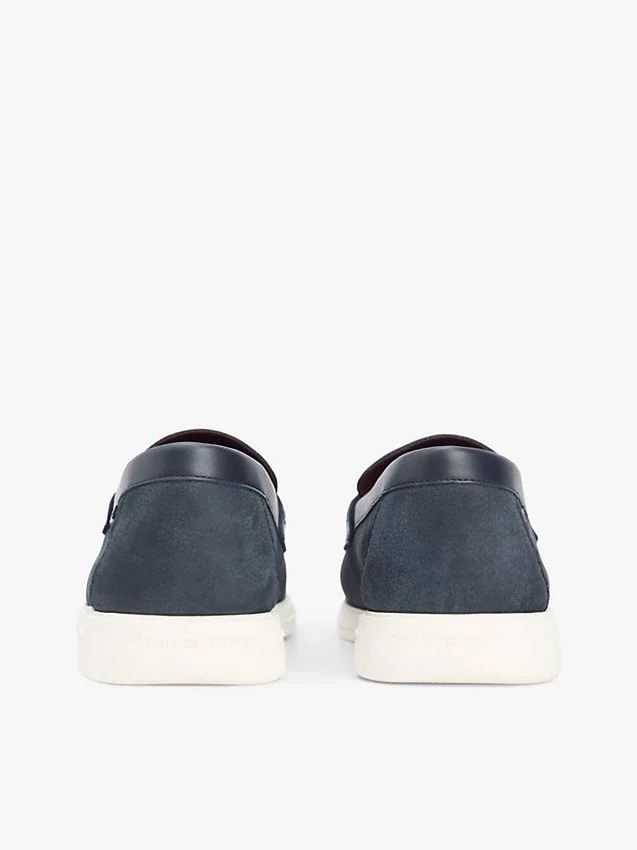 Loafer van nubuckleer Loafer van nubuckleer