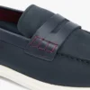 Loafer van nubuckleer Loafer van nubuckleer