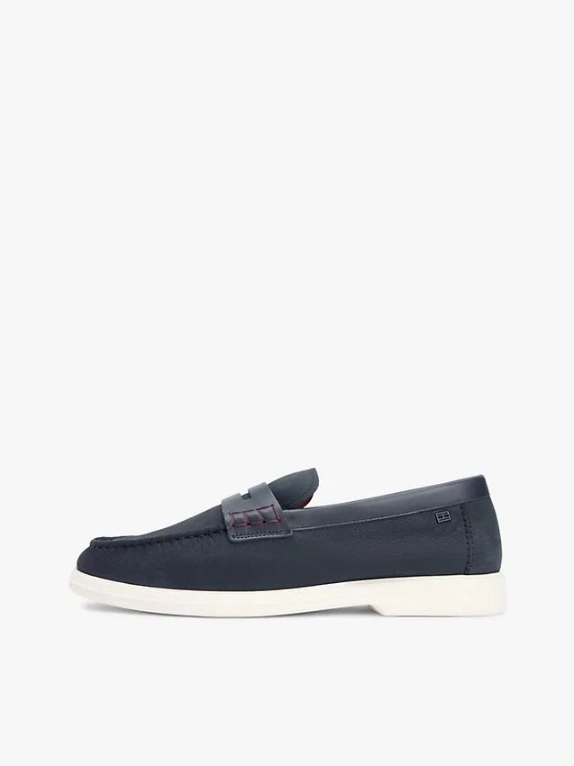 Loafer van nubuckleer Loafer van nubuckleer