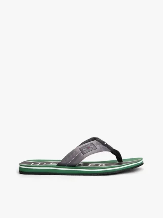 Logo-patch teenslipper Logo-patch teenslipper