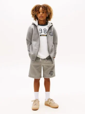 Logo-sweatshort voor kinderen