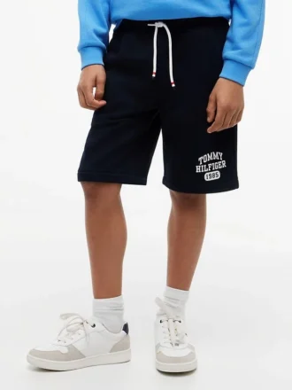 Logo-sweatshort voor kinderen