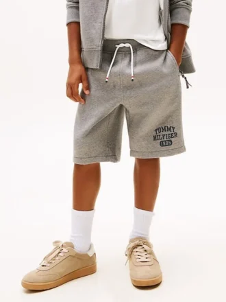Logo-sweatshort voor kinderen