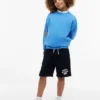 Logo-sweatshort voor kinderen