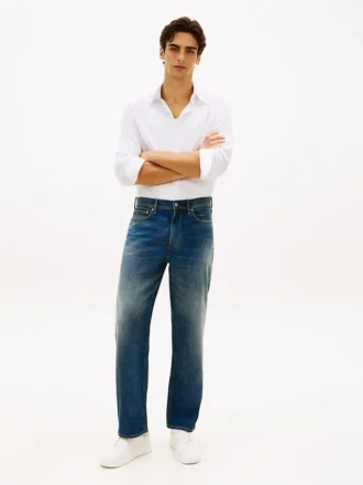 Loszittende Jeans