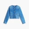 Medium Wash Denim damesjas Medium Wash Denim damesjas