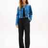 Medium Wash Denim damesjas Medium Wash Denim damesjas