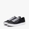 Metallic Logo Pebbled Court Sneaker Metallic Logo Pebbled Court Sneaker