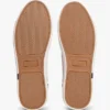 Metallic Logo Pebbled Court Sneaker Metallic Logo Pebbled Court Sneaker