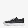 Metallic Logo Pebbled Court Sneaker Metallic Logo Pebbled Court Sneaker