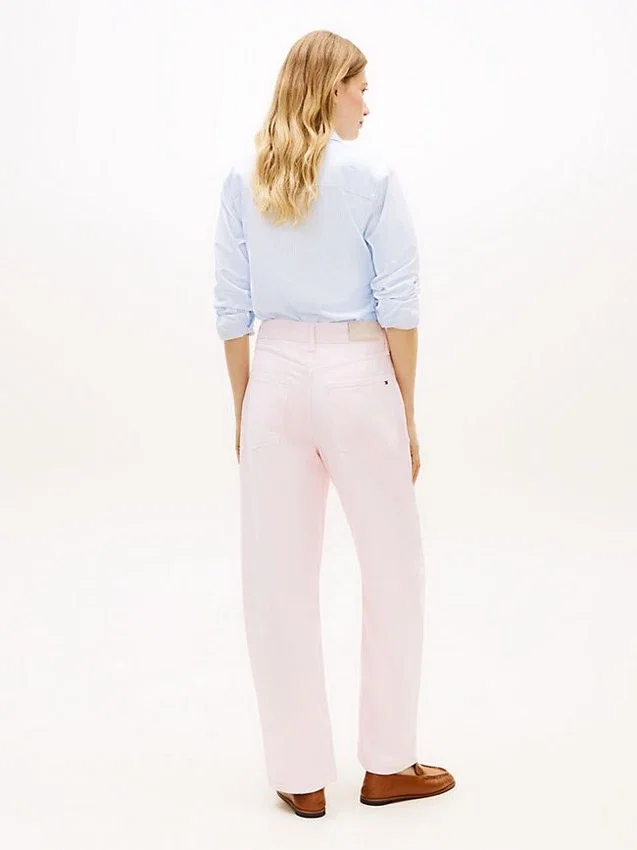 Mid-Rise Barrel-Jeans Mid-Rise Barrel-Jeans