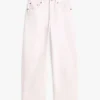 Mid-Rise Barrel-Jeans Mid-Rise Barrel-Jeans