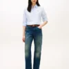 Mid-Rise Loose Straight Jeans Mid-Rise Loose Straight Jeans