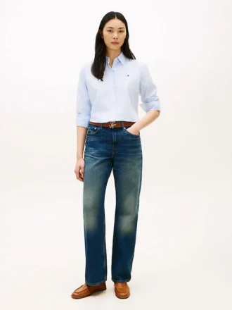 Mid-Rise Loose Straight Jeans Mid-Rise Loose Straight Jeans