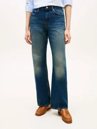 Mid-Rise Loose Straight Jeans Mid-Rise Loose Straight Jeans