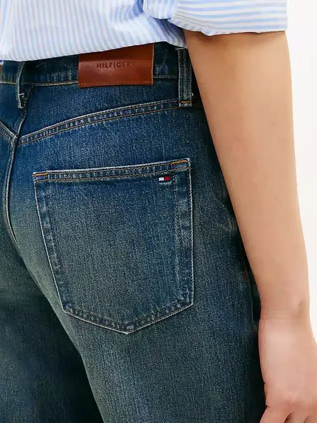 Mid-Rise Loose Straight Jeans Mid-Rise Loose Straight Jeans