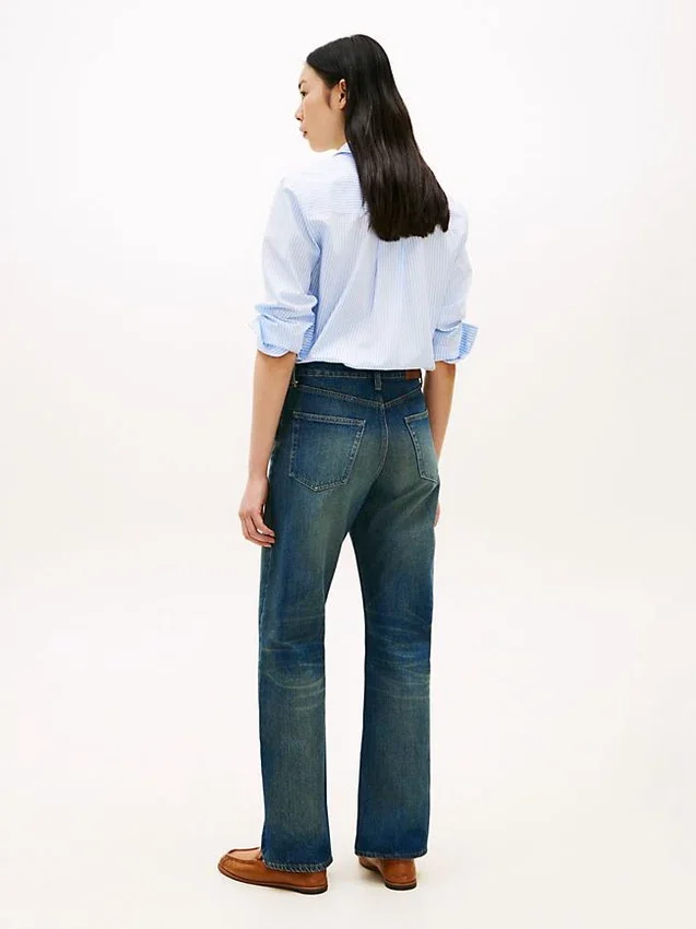 Mid-Rise Loose Straight Jeans Mid-Rise Loose Straight Jeans