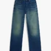 Mid-Rise Loose Straight Jeans Mid-Rise Loose Straight Jeans