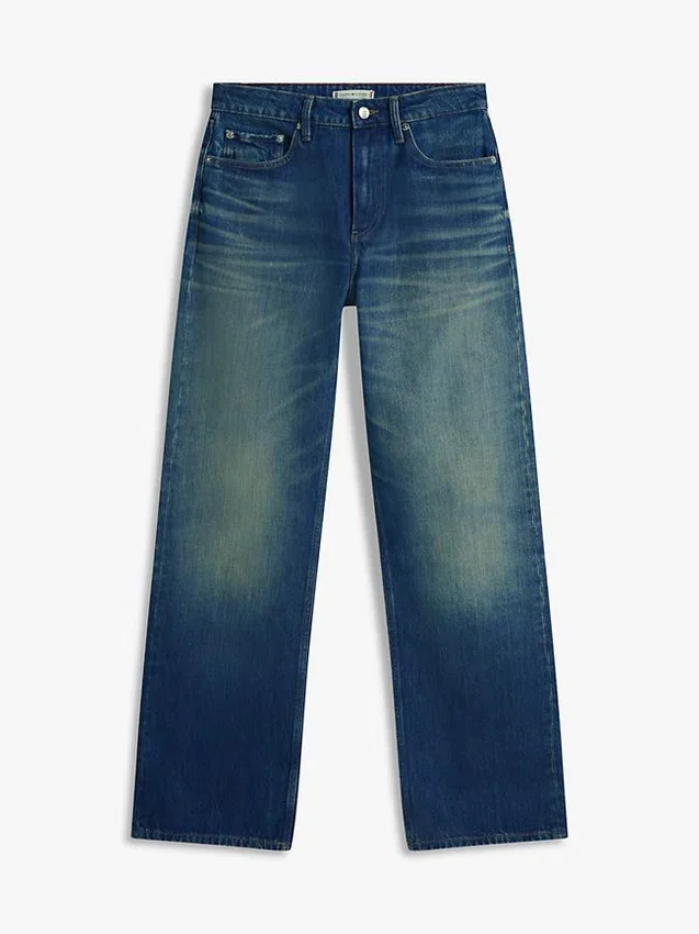 Mid-Rise Loose Straight Jeans Mid-Rise Loose Straight Jeans