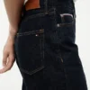 Mid-rise selvedge losse rechte Jeans Mid-rise selvedge losse rechte Jeans