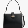 Mini-satcheltas met monogram-sluiting Mini-satcheltas met monogram-sluiting