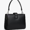 Mini-satcheltas met monogram-sluiting Mini-satcheltas met monogram-sluiting