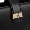 Mini-satcheltas met monogram-sluiting Mini-satcheltas met monogram-sluiting