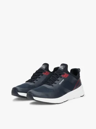 Mixed Media Runner Sneaker