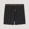 Modieuze geweven boxershort