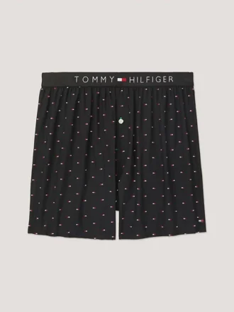 Modieuze geweven boxershort